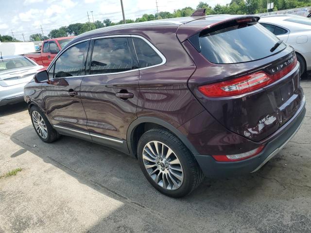  LINCOLN MKC 2016 Бургунди