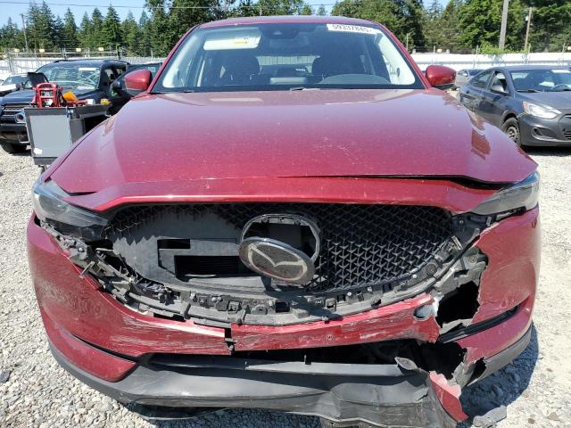  MAZDA CX-5 2019 Red