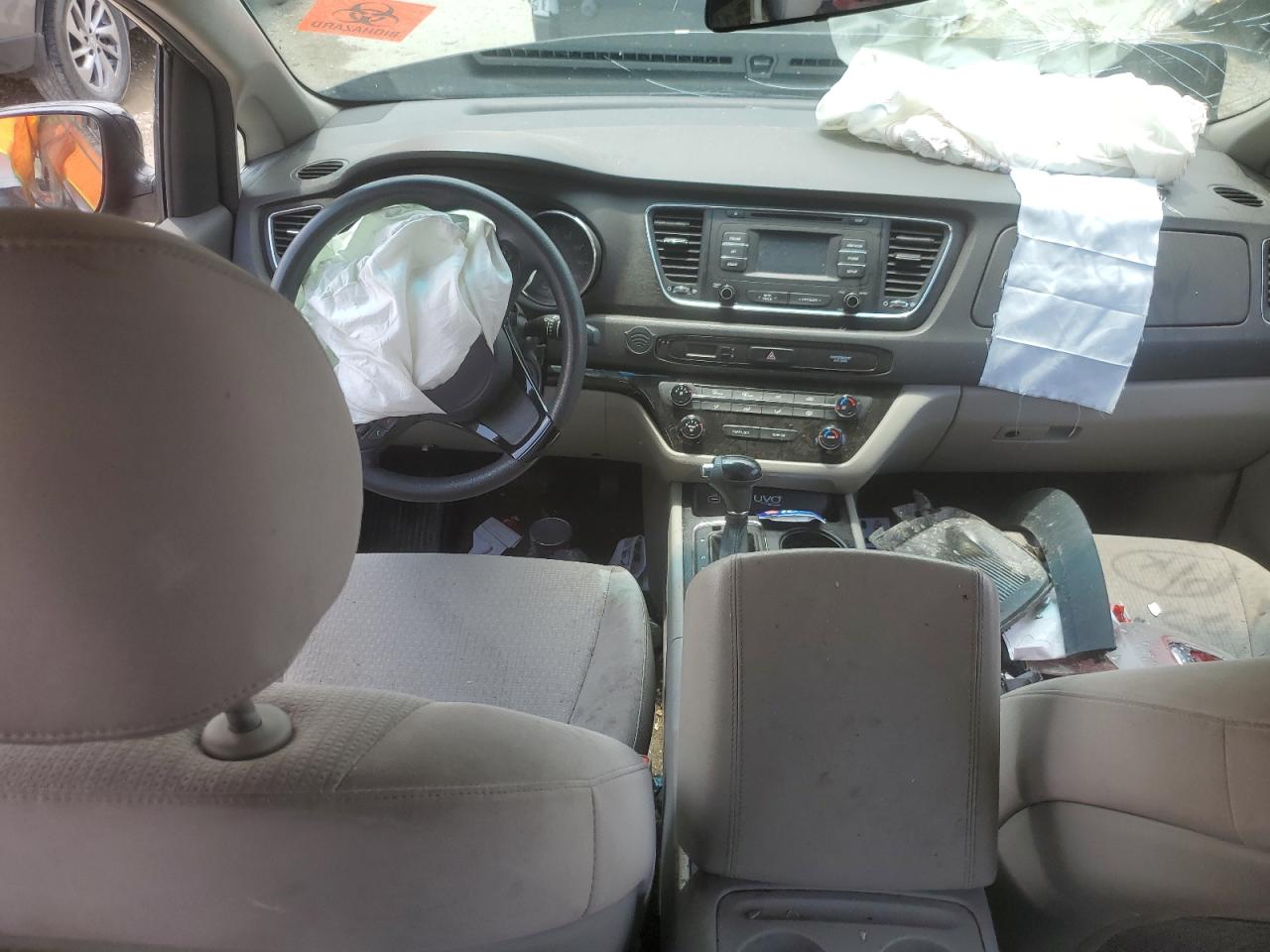2016 Kia Sedona Lx VIN: KNDMB5C10G6089525 Lot: 61398805
