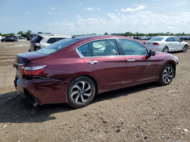  HONDA ACCORD 2016 Bordowy