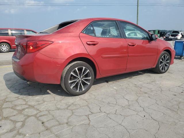  TOYOTA COROLLA 2017 Red