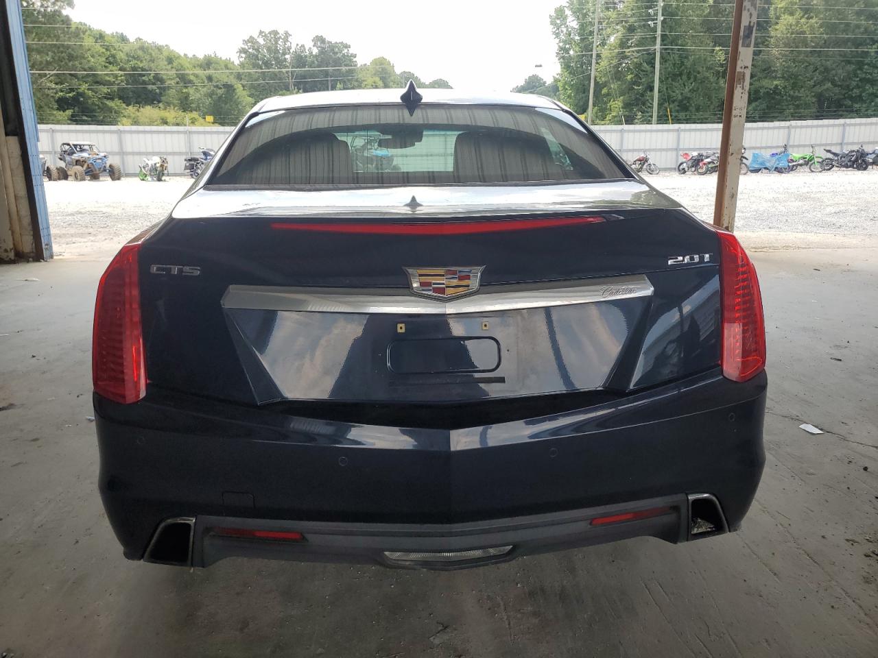 2017 Cadillac Cts Luxury VIN: 1G6AR5SX2H0191307 Lot: 62635805