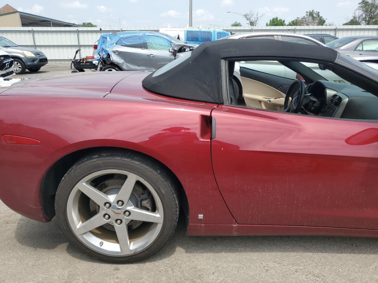 2007 Chevrolet Corvette VIN: 1G1YY36U075118563 Lot: 59271275