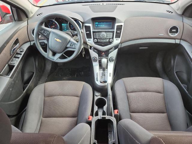 Sedans CHEVROLET CRUZE 2015 Red