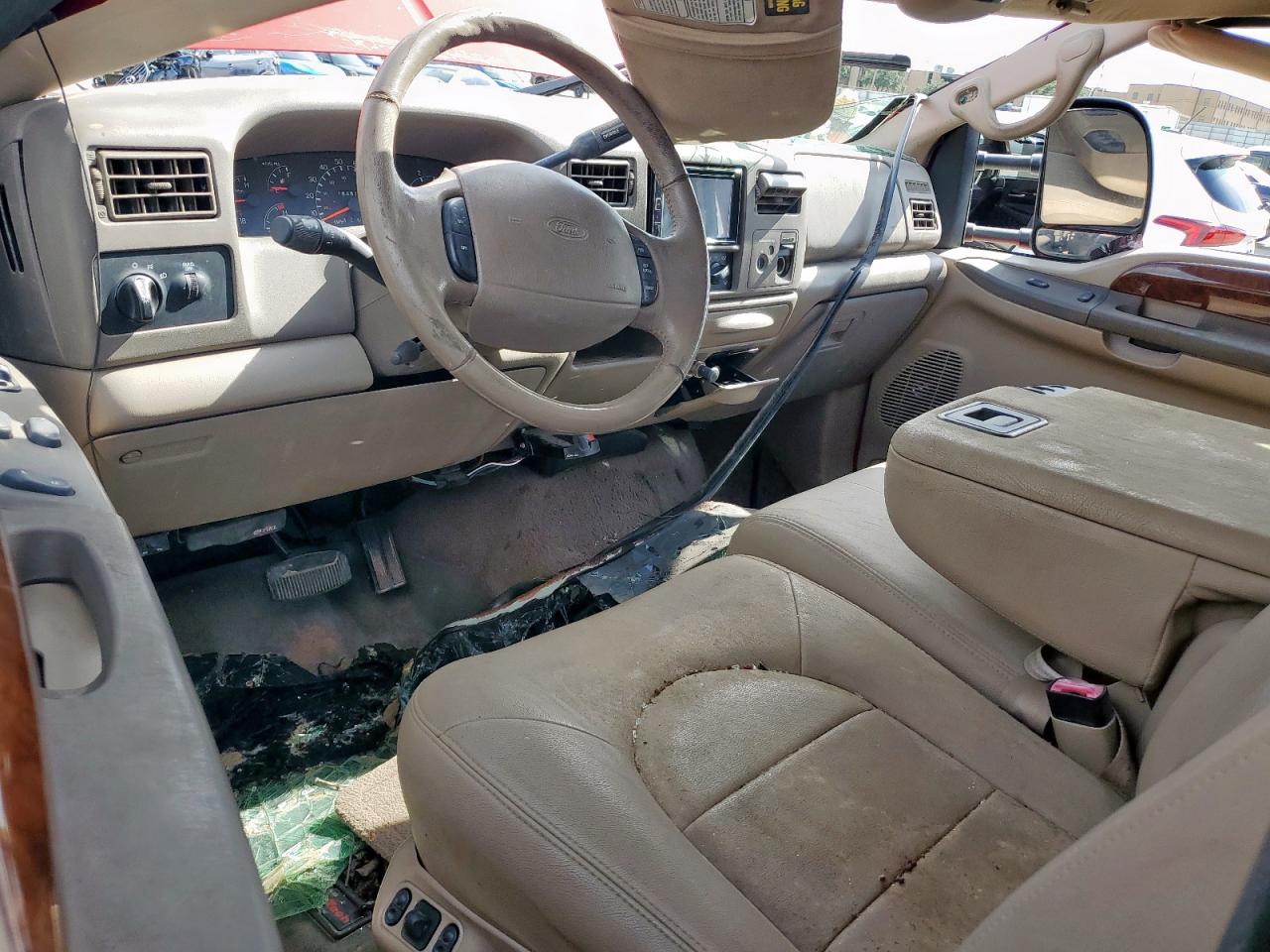 2000 Ford F350 Srw Super Duty VIN: 1FTSX31F5YEA17061 Lot: 61017305