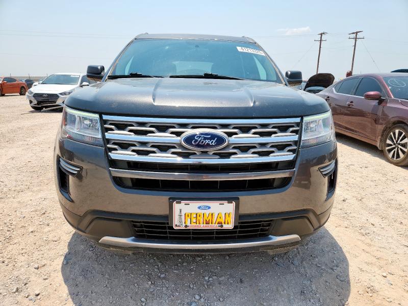  FORD EXPLORER 2018 Gray