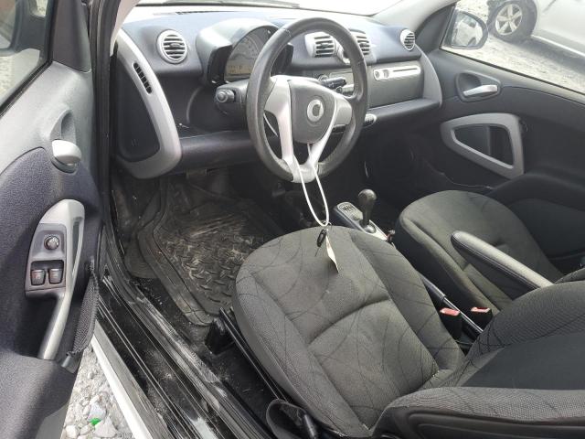  SMART FORTWO 2014 Srebrny