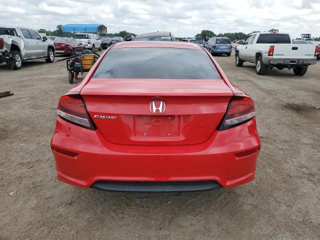  HONDA CIVIC 2015 Red