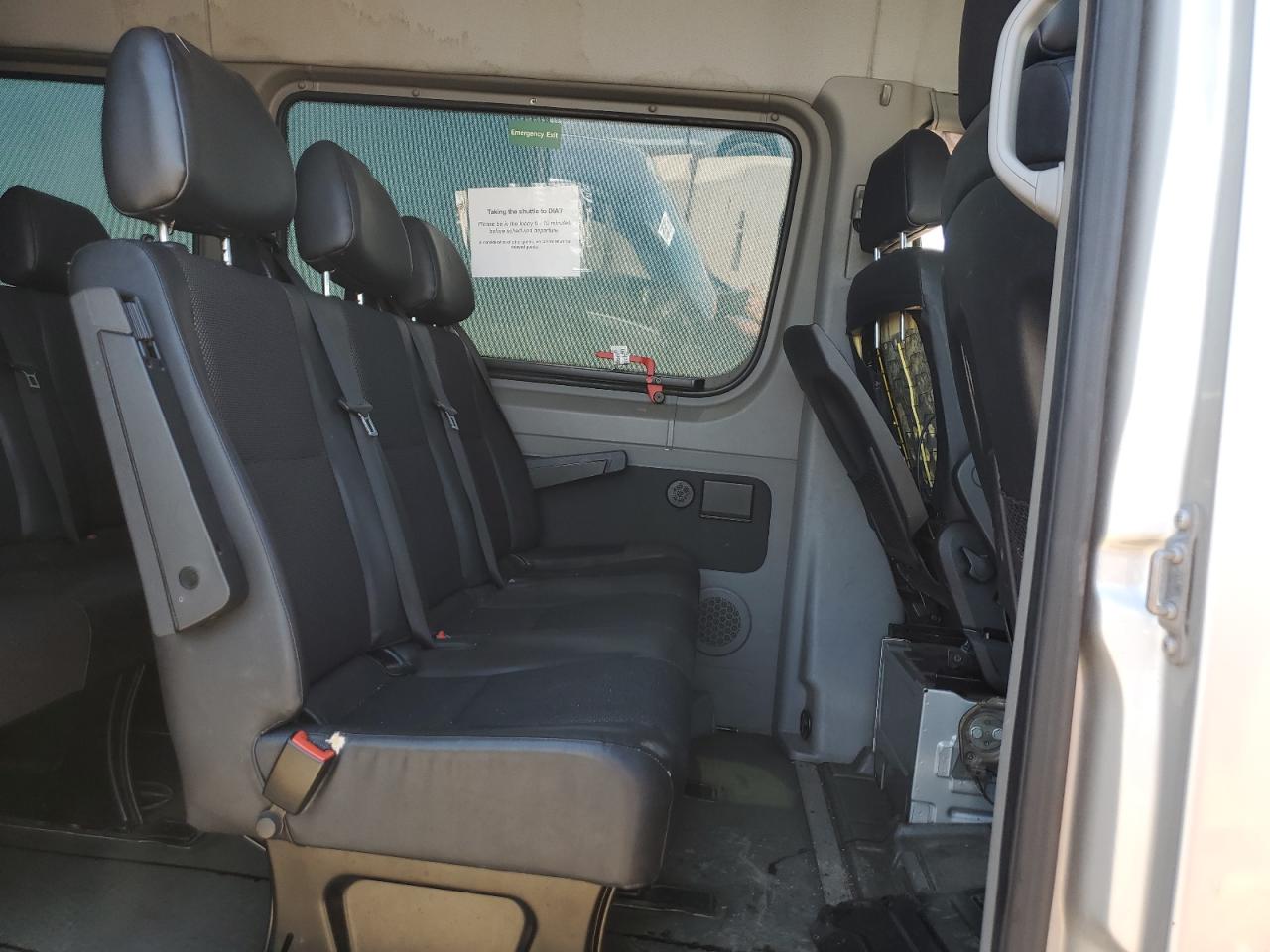 2016 Mercedes-Benz Sprinter 2500 VIN: 8BRPE8DD5GE125406 Lot: 61243035