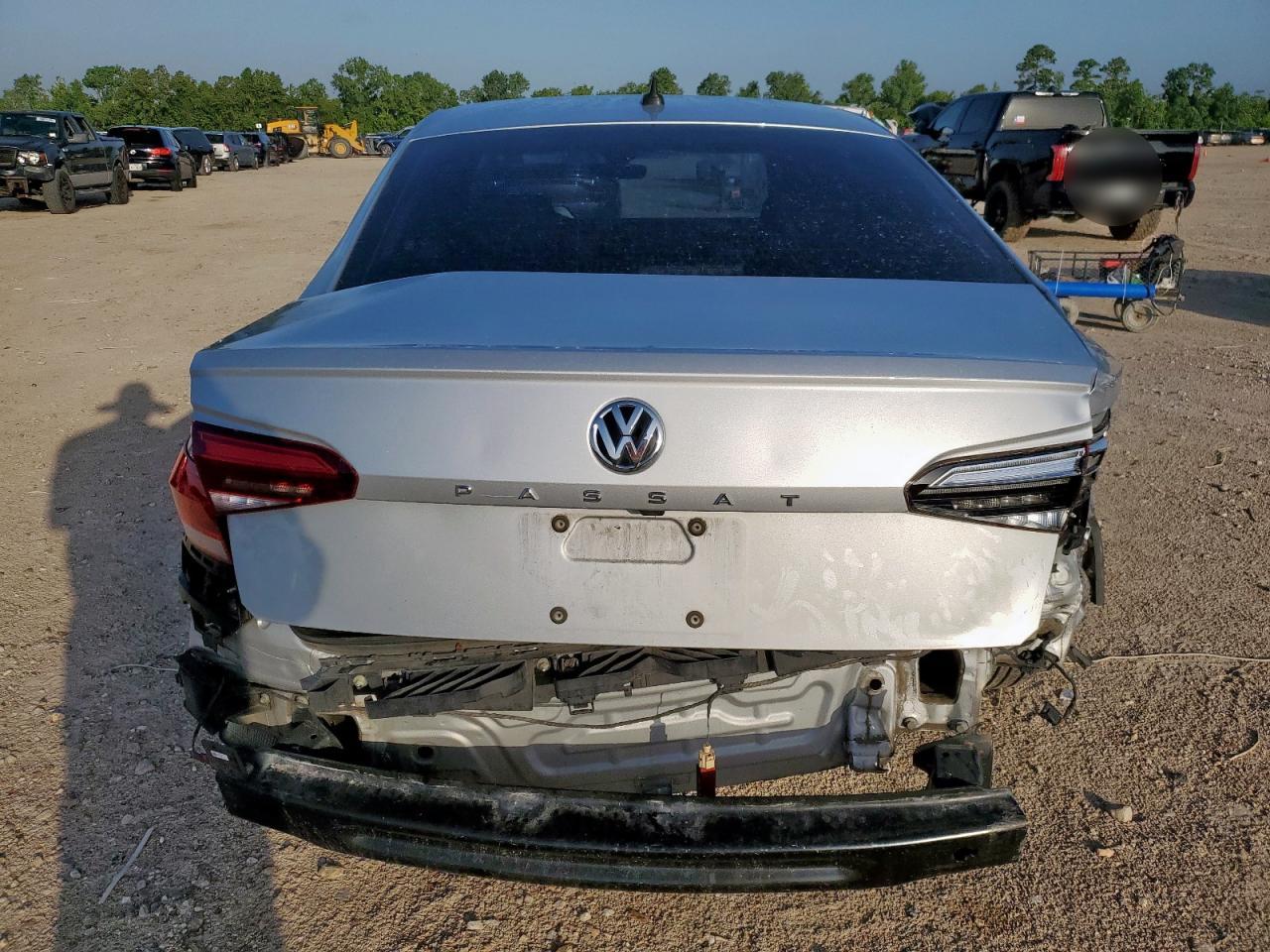 2021 Volkswagen Passat Se VIN: 1VWSA7A36MC008130 Lot: 61462575