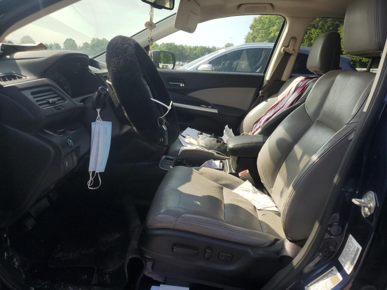 2015 Honda Cr-V Exl VIN: 2HKRM4H78FH639808 Lot: 59139235