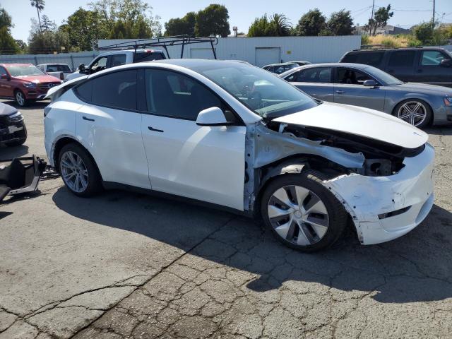  TESLA MODEL Y 2021 Biały