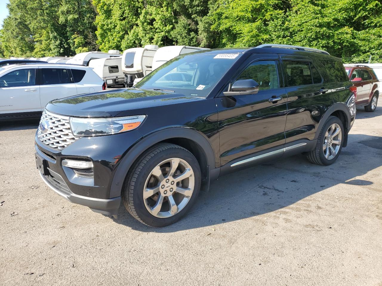 Glassboro, NJ에서 판매 중인 2020 Ford Explorer Platinum - Rear End