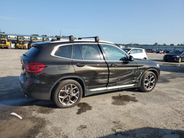  BMW X3 2020 Чорний