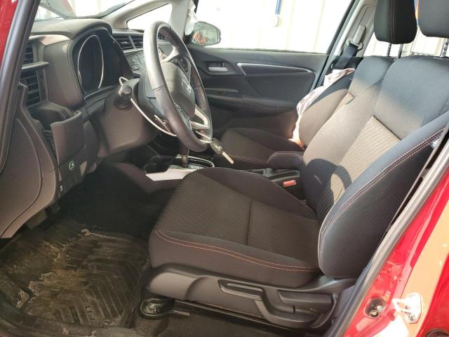  HONDA FIT 2018 Czerwony