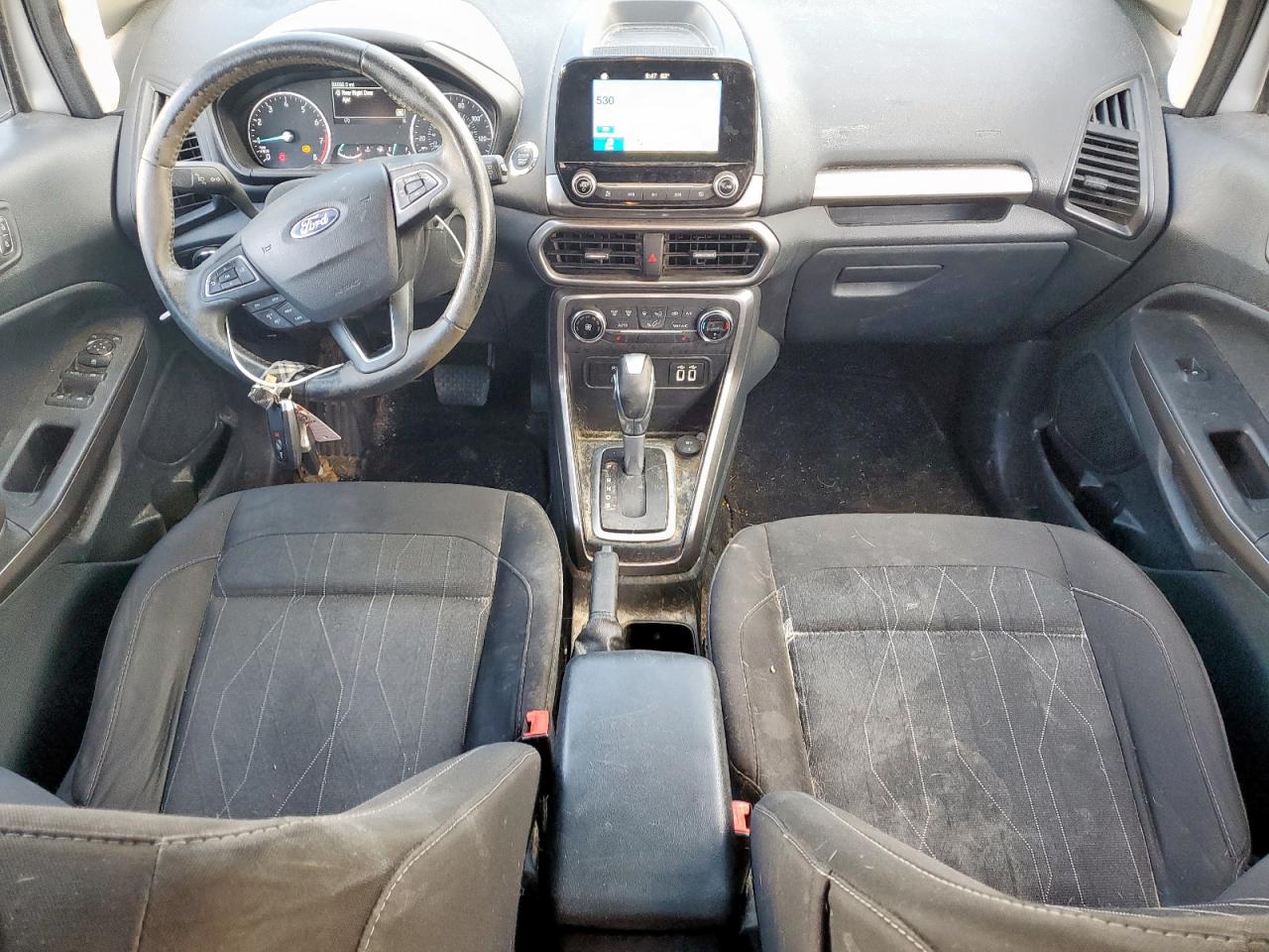 2019 Ford Ecosport Se VIN: MAJ3S2GE6KC297321 Lot: 62649395