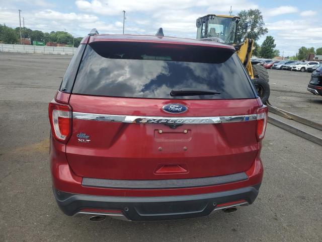  FORD EXPLORER 2018 Красный
