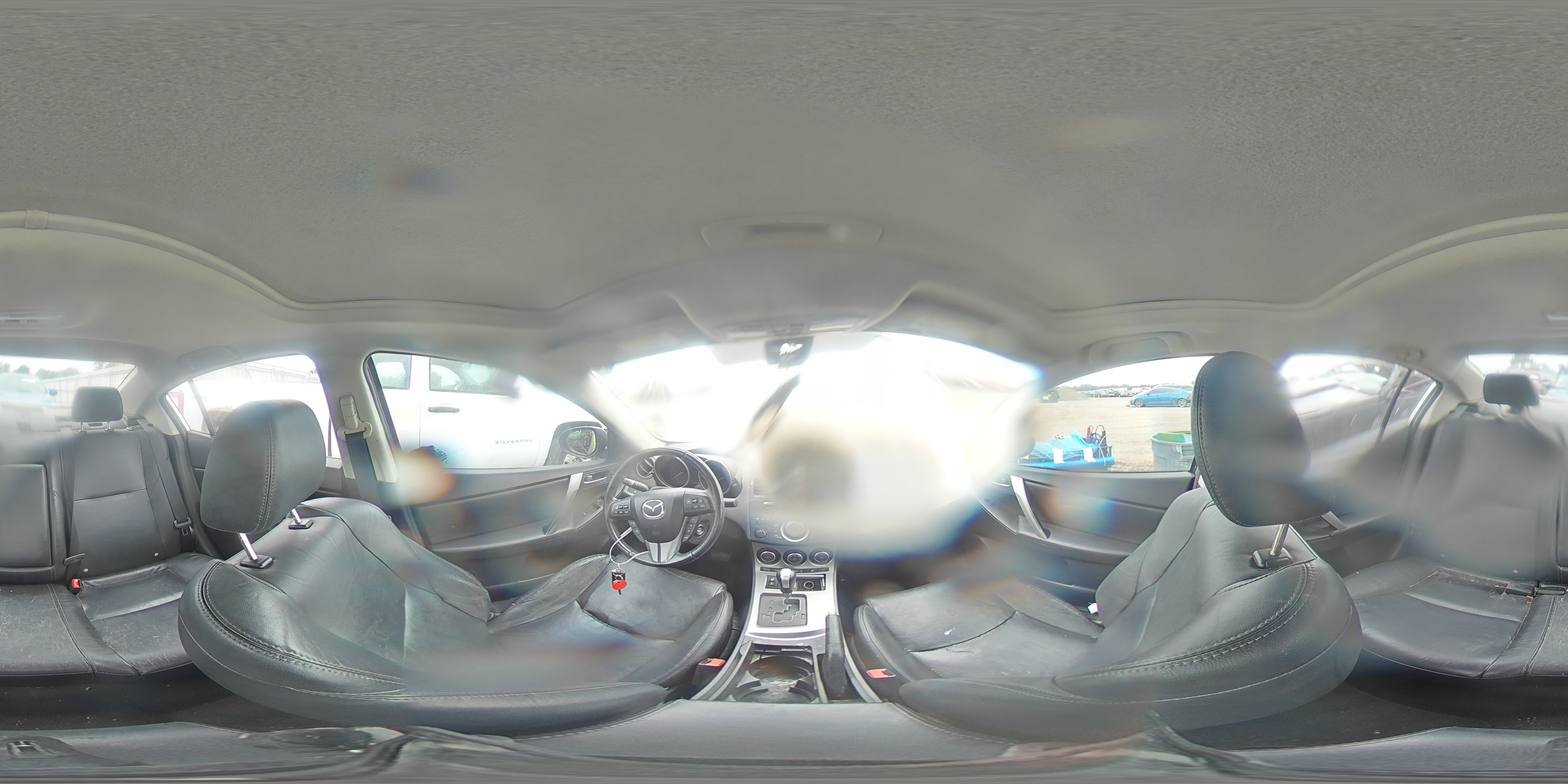 2010 Mazda 3 S VIN: JM1BL1S54A1131006 Lot: 60060185