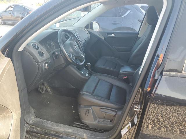 Parquets VOLKSWAGEN TIGUAN 2017 Black