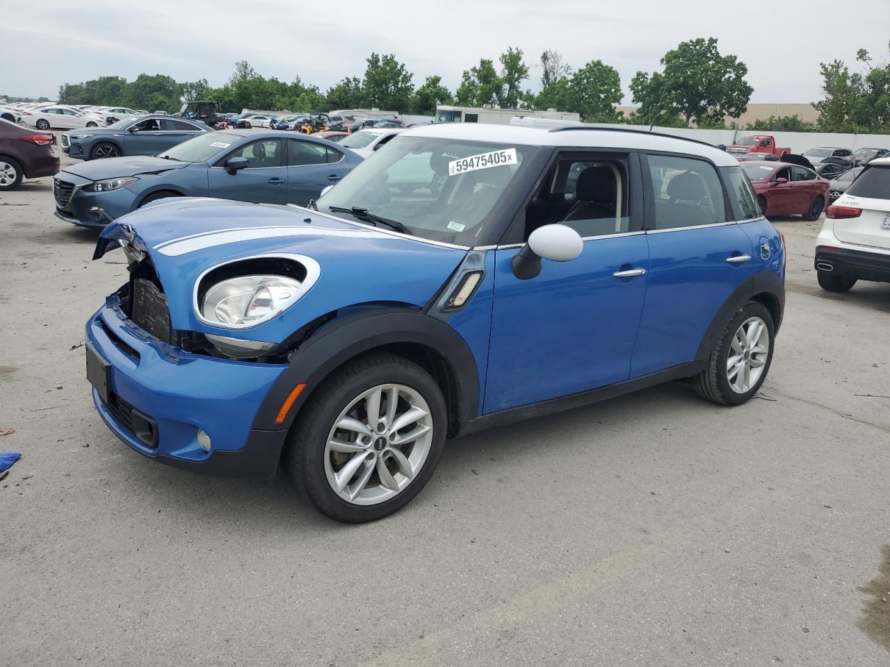2013 Mini Cooper S Countryman for Sale in Bridgeton, MO - Front End