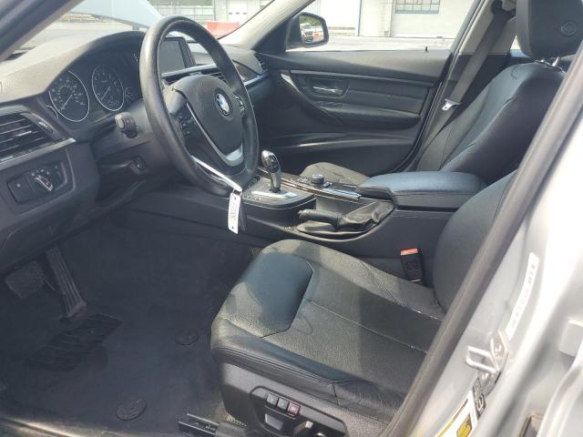  BMW 3 SERIES 2015 Srebrny