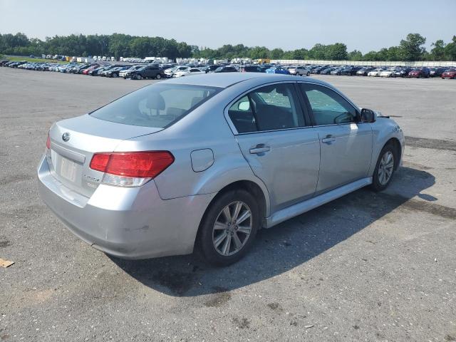 Sedans SUBARU LEGACY 2012 Srebrny