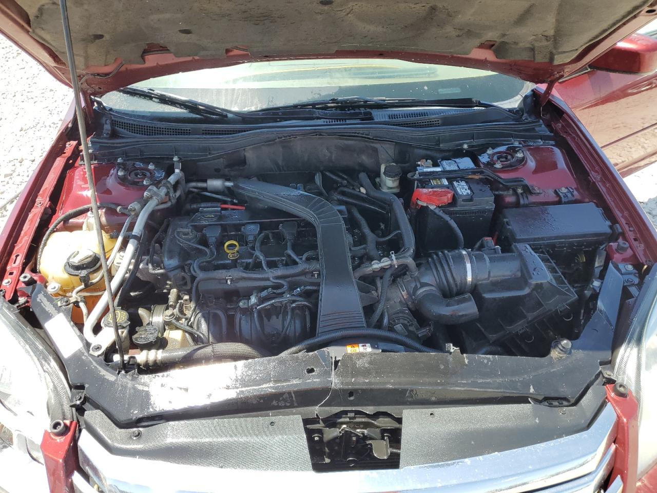 2007 Ford Fusion Se VIN: 3FAHP07Z77R257658 Lot: 60320235