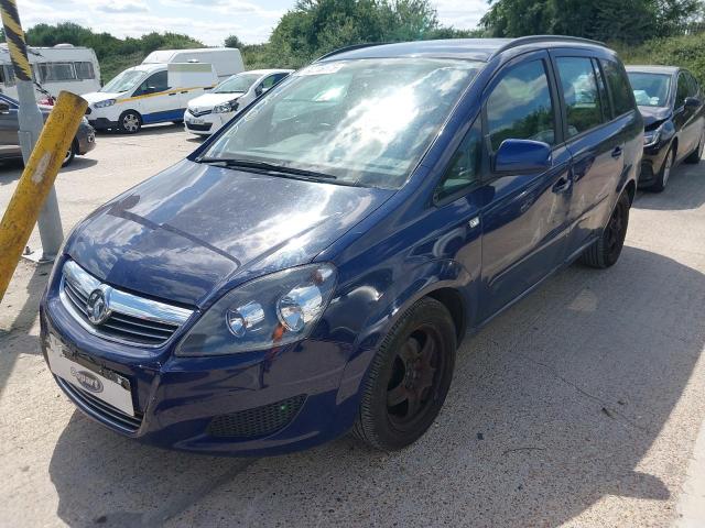 VAUXHALL ZAFIRA EXC 2014