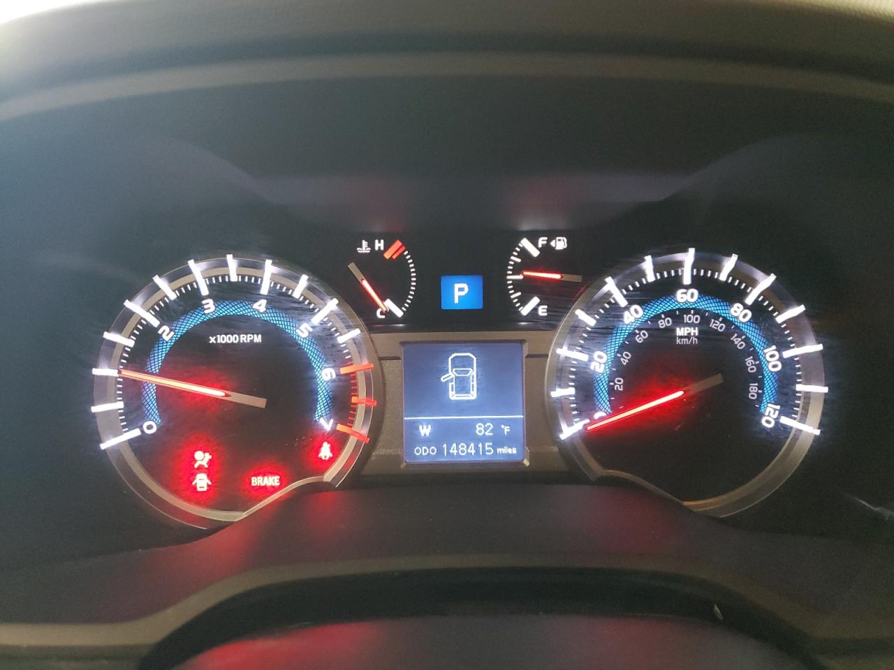 2019 Toyota 4Runner Sr5/Sr5 Premium VIN: JTEBU5JR1K5661240 Lot: 61749195