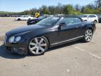 2013 Bentley Continental Gtc na sprzedaż w Brookhaven, NY - Front End