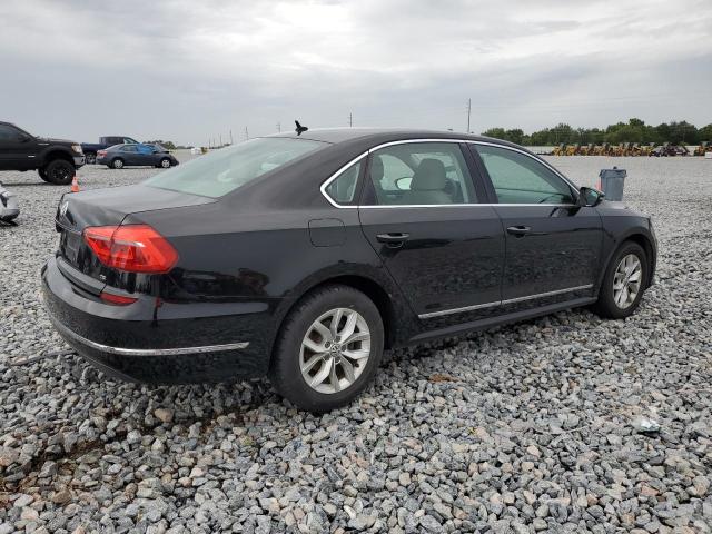 Sedans VOLKSWAGEN PASSAT 2016 Black
