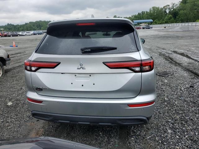  MITSUBISHI OUTLANDER 2022 Srebrny