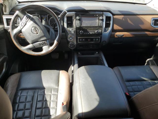  NISSAN TITAN 2016 Белый