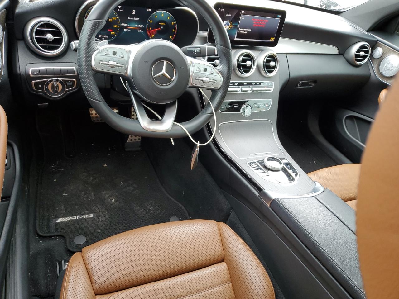2019 Mercedes-Benz C 300 VIN: WDDWJ8DB9KF779597 Lot: 62005655