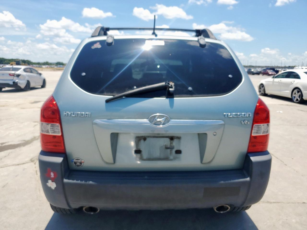 2007 Hyundai Tucson Se VIN: KM8JN12D87U612991 Lot: 62695105