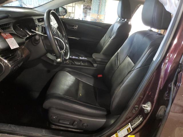  TOYOTA AVALON 2013 Burgundy