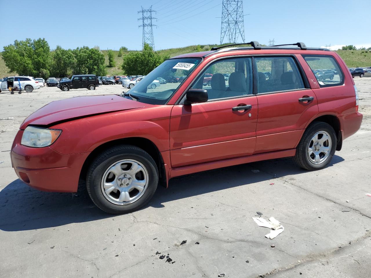 2006 Subaru Forester 2.5X for Sale in Littleton, CO - Front End