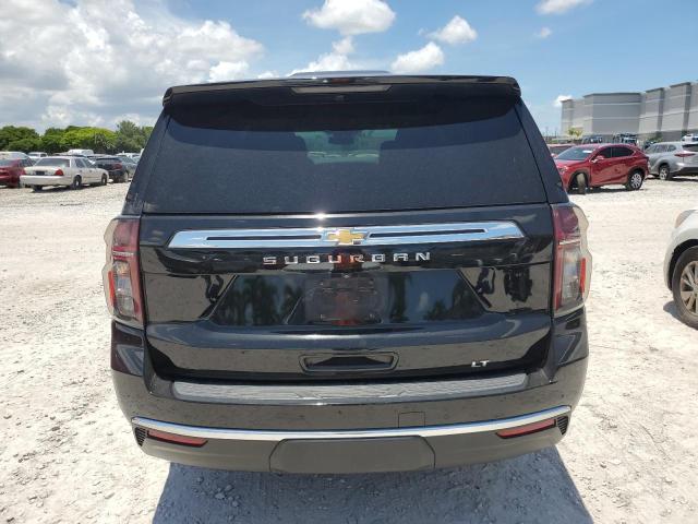  CHEVROLET SUBURBAN 2023 Черный