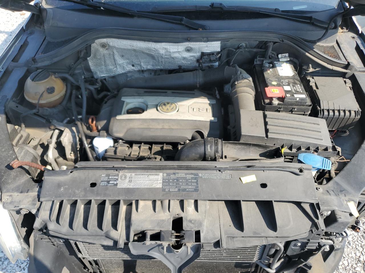2011 Volkswagen Tiguan S VIN: WVGBV7AX1BW522002 Lot: 62348525