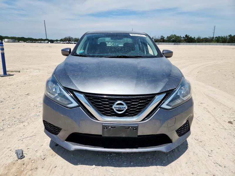  NISSAN SENTRA 2018 Сріблястий