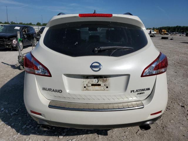  NISSAN MURANO 2012 White