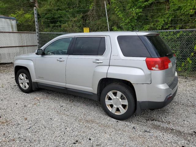 Parquets GMC TERRAIN 2013 Srebrny