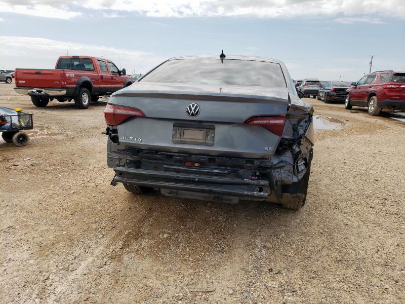  VOLKSWAGEN JETTA 2023 Угольный