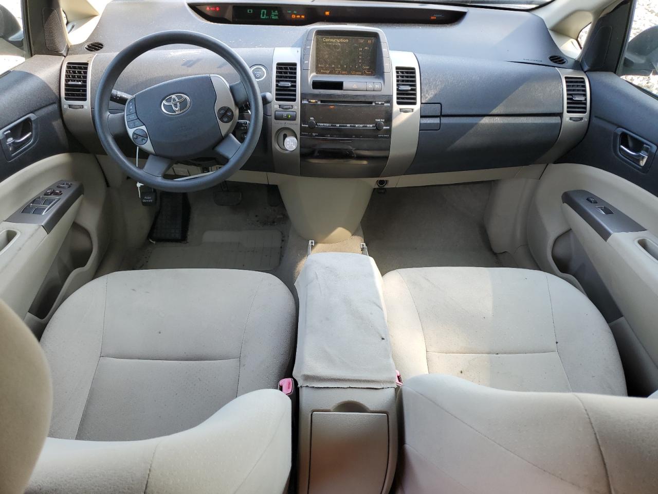 2008 Toyota Prius VIN: JTDKB20U687761524 Lot: 61979125