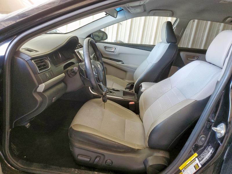  TOYOTA CAMRY 2016 Черный