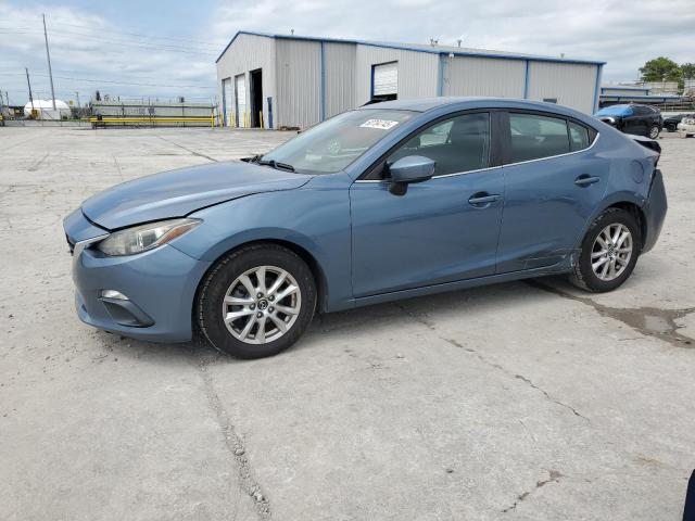 MAZDA 3 2016 Синий