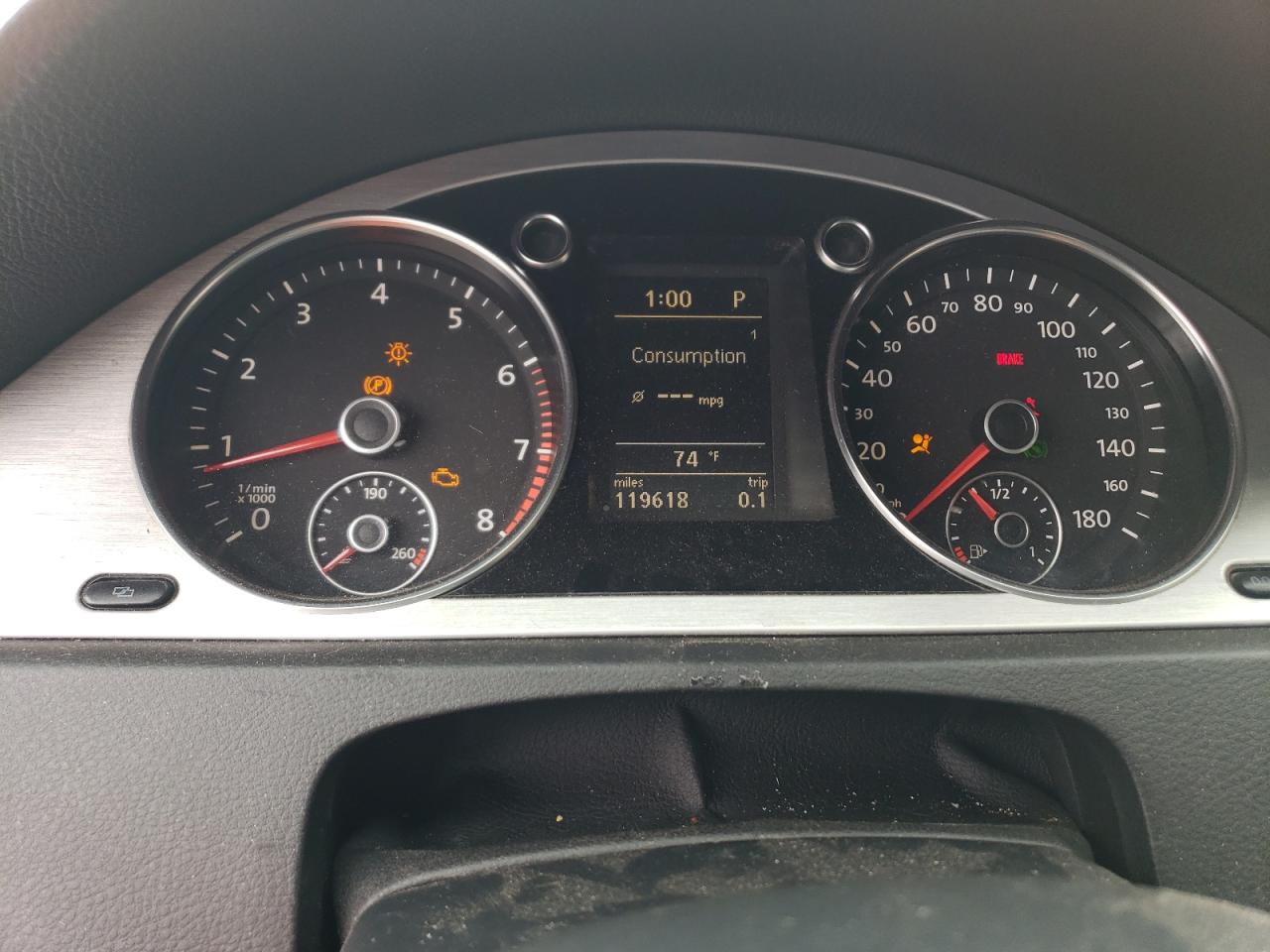 2009 Volkswagen Cc VIN: WVWEU73C89E540852 Lot: 60072765