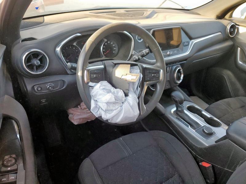  CHEVROLET BLAZER 2021 White