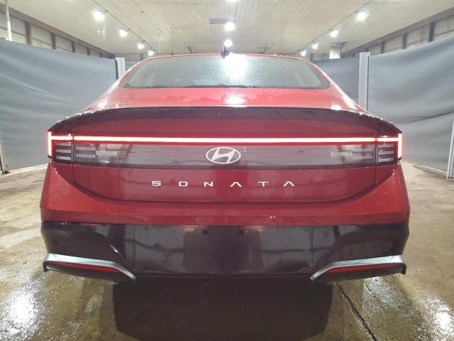  HYUNDAI SONATA 2024 Czerwony