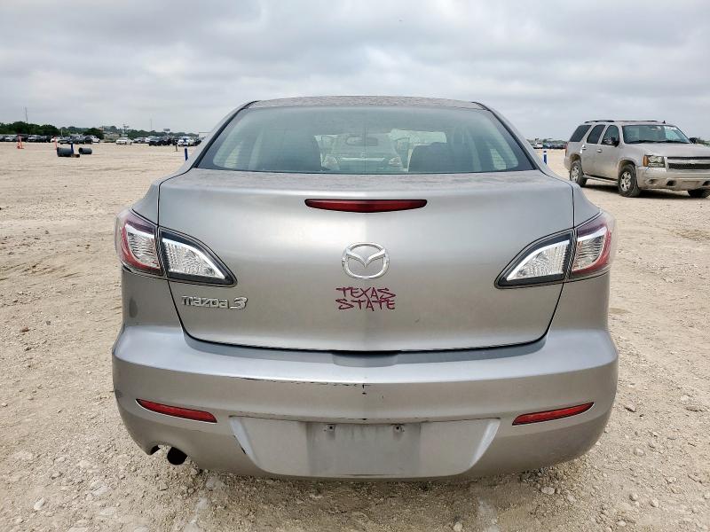  MAZDA 3 2012 Srebrny